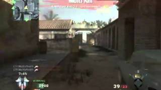 Black Ops multi kill with one Napalm 8 kills in all