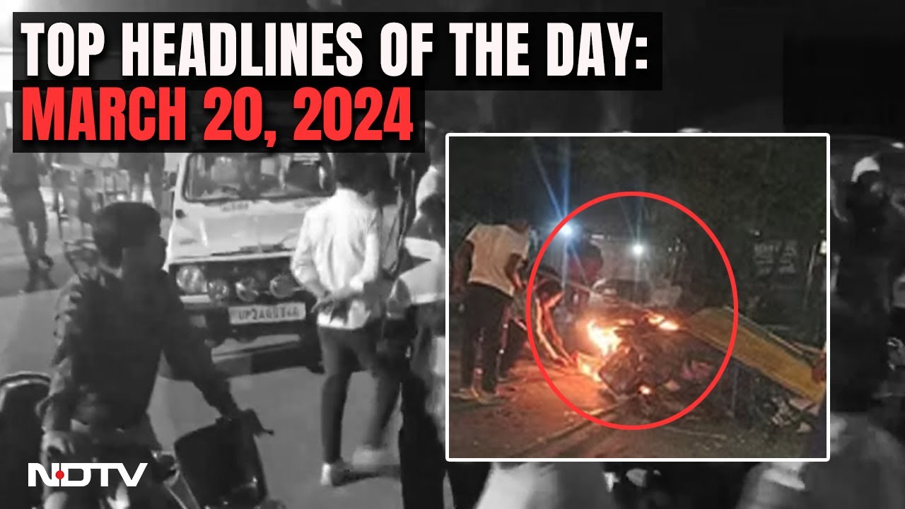 Budaun Case | Double Murder In UP's Budaun Sparks Tension | Top Headlines Of The Day: March 20, 2024