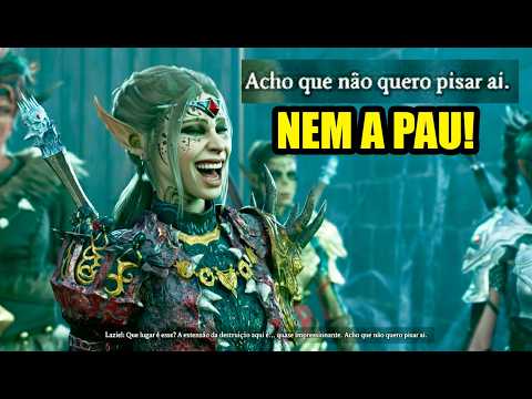DIÁLOGO SECRETO BALDURS GATE 3