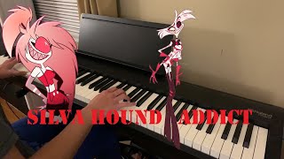 Silva Hound - Addict (from Hazbin Hotel) | Piano Cover