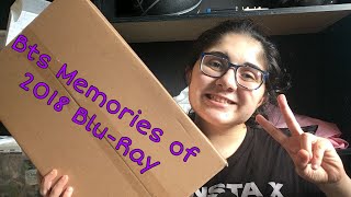 Unboxing BTS Memories of 2018 Blu Ray