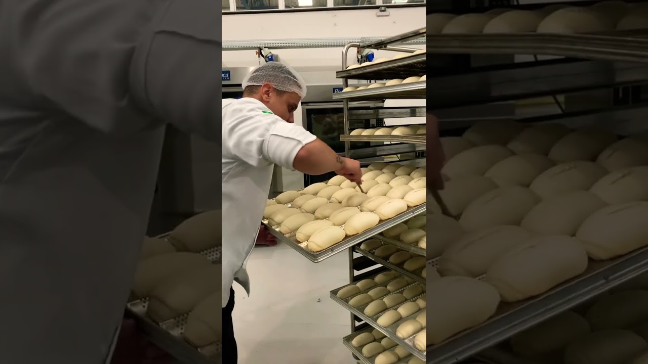 Acompanhe a produção de pães com a Prática! 🥖🥐🍞
