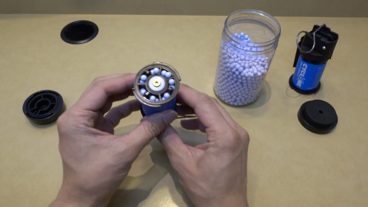 Functional Review - AI Cyclone Grenade