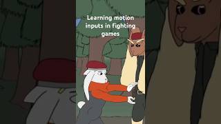 Motion Inputs be like- #animation #raboot #pokemon #pokémonmysterydungeon