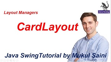 #29 Java Swing Tutorial | CardLayout in Java