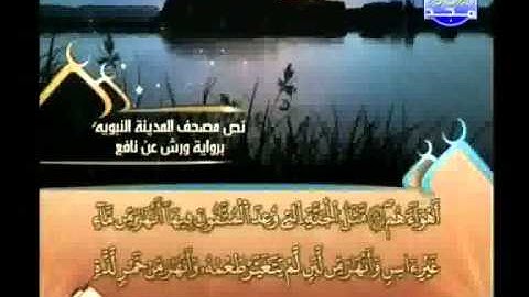 العيون الكوشي - سورة محمد