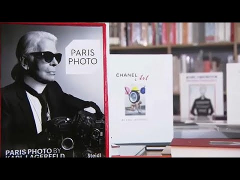 Lagerfelds Humor: "Karlikaturen"