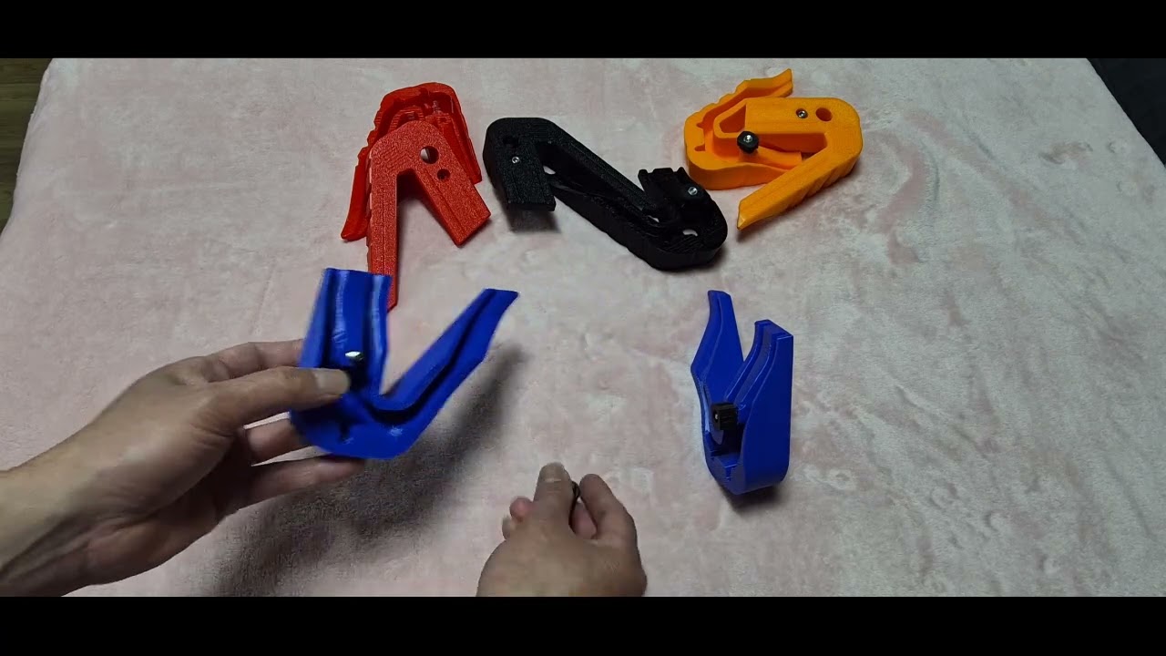 [Nosfet] [Aeon Aero] [Back Stand] [by JSJS Factory] 노스펫 에어온,에어로 뒤쪽 스텐드 범퍼