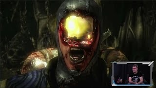 Mortal Kombat X Stage Demo - Pax Prime 2014