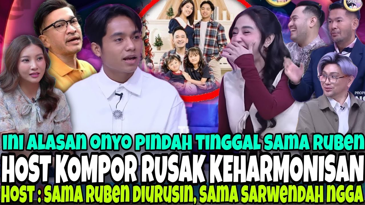 ONYO DIJEBAK UNTUK MENGHINA BUNDA SARWENDAH.. - ONYO CURHAT DITEMPAT YANG SALAH