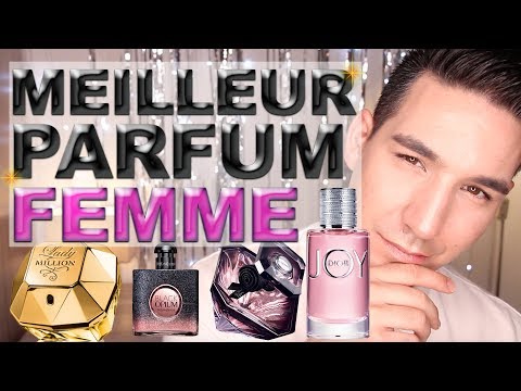 Vidéo: Classement des parfums féminins les plus populaires en 2018