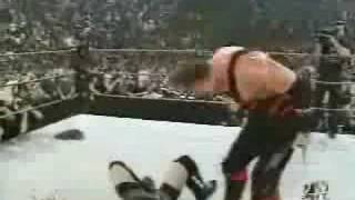 Kane Unmasked on Raw 2003