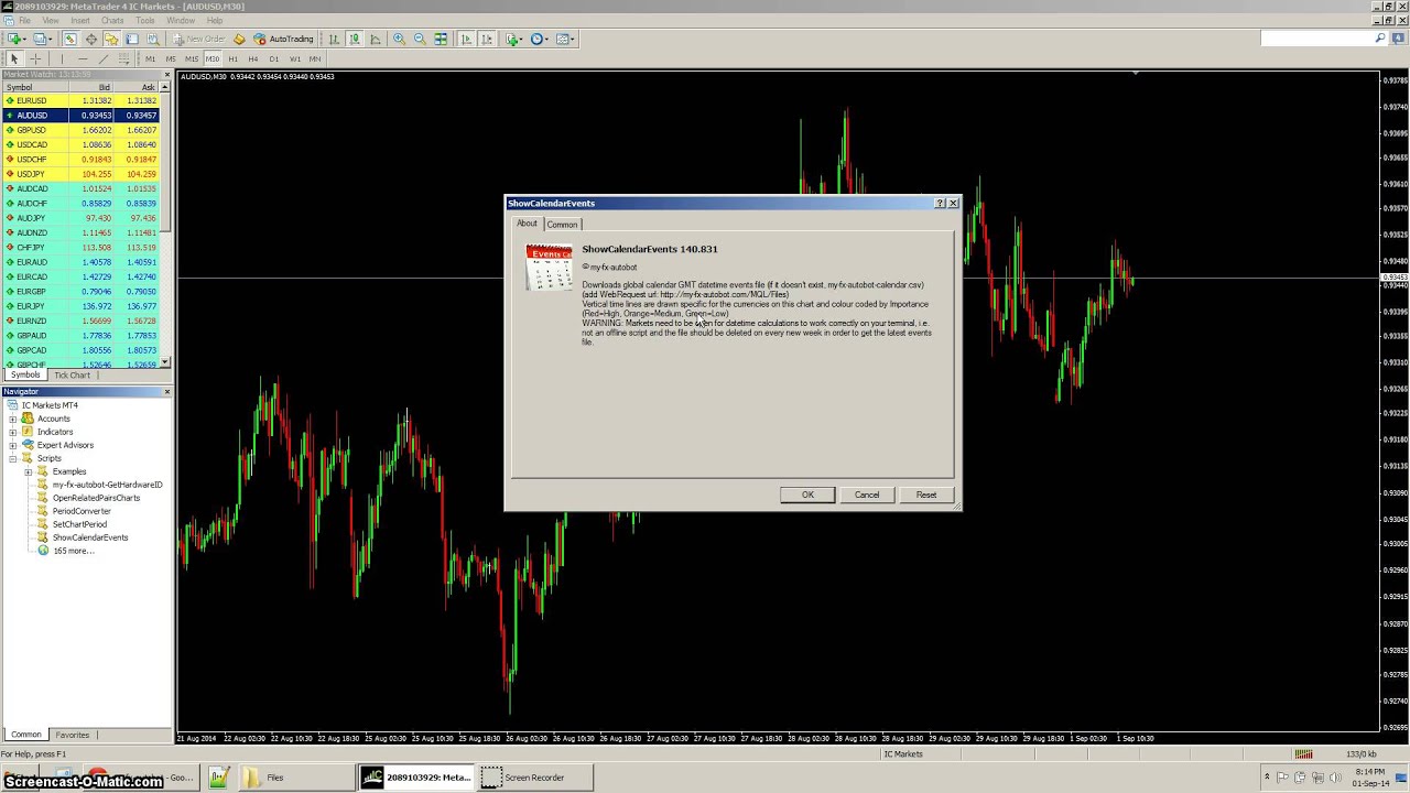 show-calendar-events-script-youtube