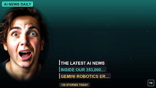 AI NEWS TODAY: GEMINI ROBOTICS ER 2, VIBE CODING COURSE, AND AI SEARCH MODE