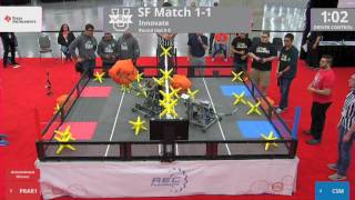 2017 VEXU Innovate SF1-1 - PRAR1 vs CSM - 22 to 16
