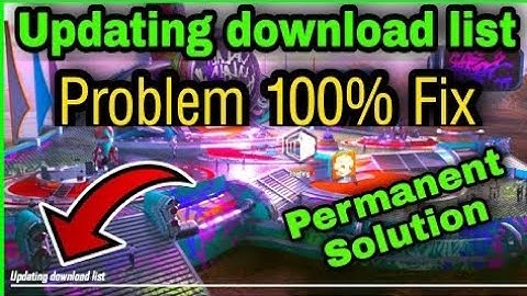 Bgmi updating download list problem fix 100% #bgmi #problem   #tutorial #like #share #subscribe