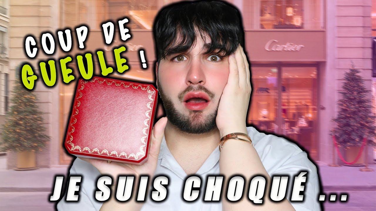 LE PIRE SERVICE CLIENT LUXE AU MONDE ... CARTIER ! Je me plains encore - Dear Chriss