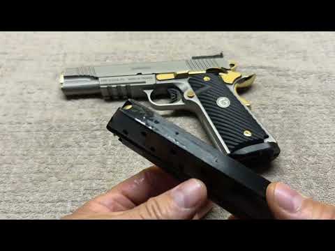 권총 리뷰 : Girsan MC 1911 S Negotiator 38 Super  터키에서 생산한 권총을 소개합니다.