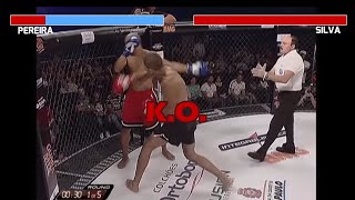 Alex Pereira Vs Clei Silva But Its Tekken