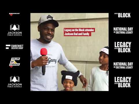 Legacy on the Block: National Day of Cultural Legacy in Jackson, Mississippi