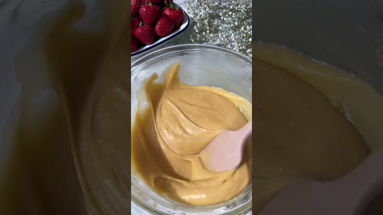 East and delicious summer dessert 🤍 