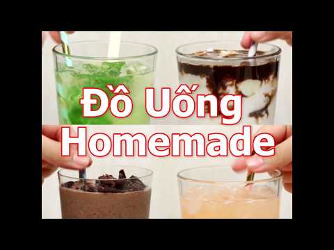 Video [Cookat Việt Nam] Đồ Uống Homemade - youtube