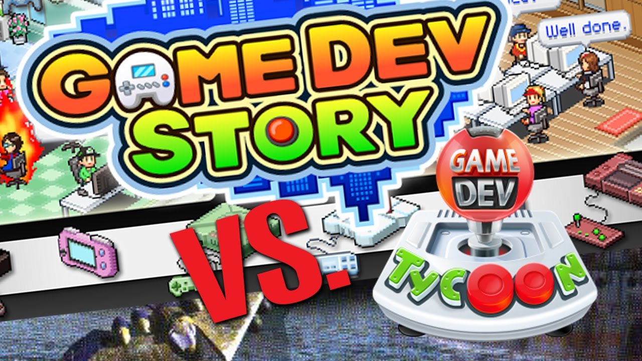 Game Dev Tycoon Vs. Game Dev Story - YouTube