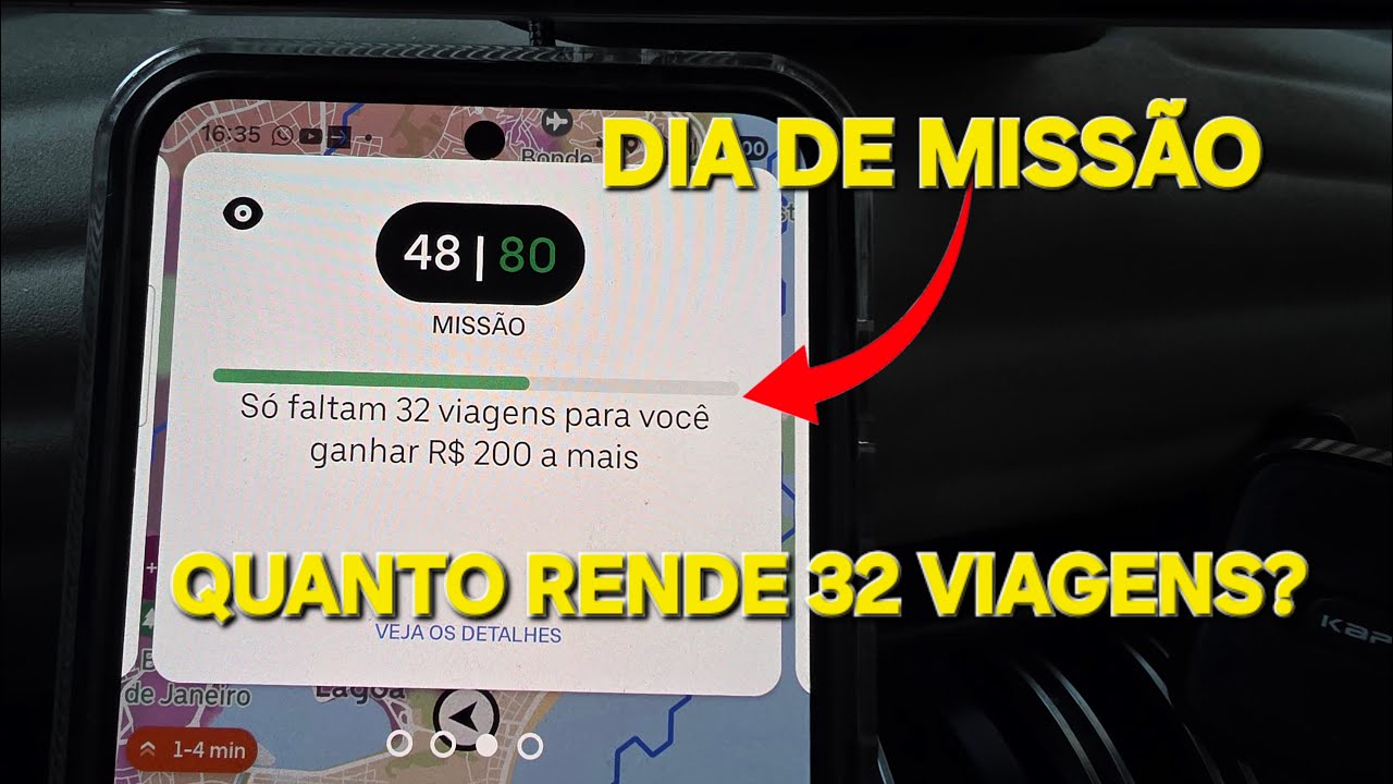 🔴 IRL UBER MISSÃO RENDEU ISSO👆🏻