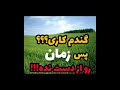 نکات مهم در مورد کشت گندم