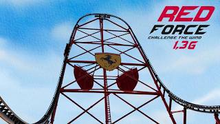 Ferrari Lands INSANE 112mph Launch! Red Force Roars!