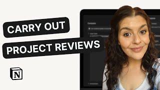 Carrying Out Project Reviews in Notion (+ Free Template) by Chloë Forbes-Kindlen 316 views 1 year ago 6 minutes, 57 seconds
