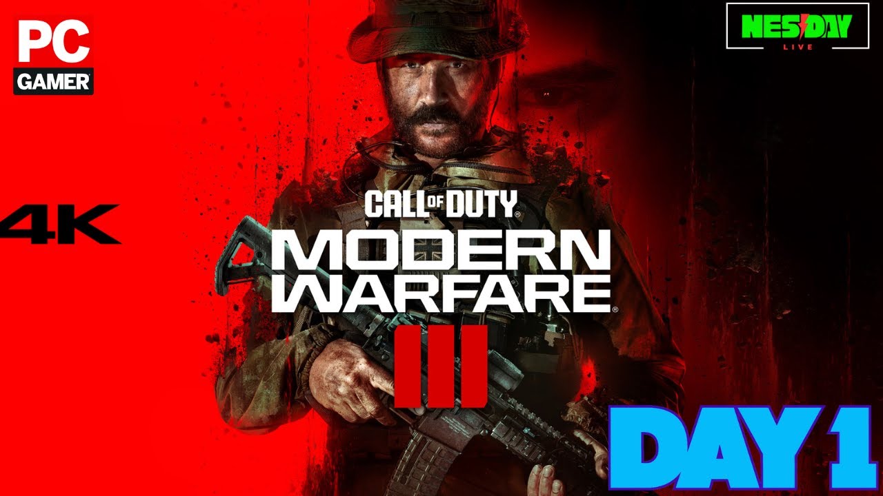 CALL OF DUTY MODERN WARFARE 3 Gameplay Walkthrough Part 1 Campaign FULL GAME [4K 60FPS PS5]