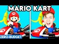 MARIO KART WITH ZERO BUDGET! (Mario Kart PARODY By LANKYBOX!)