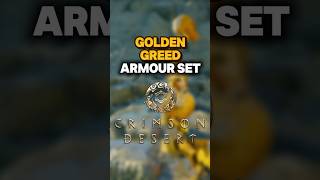 Golden Greed Armor Set Locations - Crimson Desert
