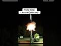 India Tests Hypersonic Anti Ship Missiles 🚀(LRAshM) #shorts #youtubeshorts #defenseupdates