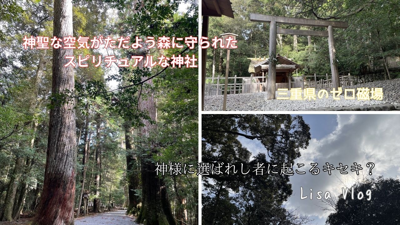 神様からのギフトがあるかも？あなたにもキセキが訪れるかも？瀧原宮・スピリチュアル・ゼロ磁場・三重県の神社・ねじれ杉・マイナスイオンの森・⛩️三重の観光・伊勢神宮