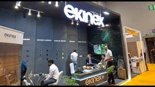 ekinex IN - KNX Smart Wall Mount Products - Premium Quality Smart Switches Thermostat DIN RAIL Mount