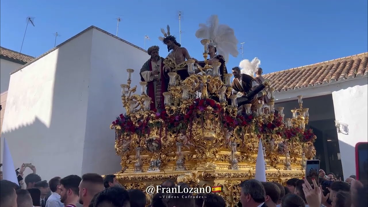Humildad y Paciencia Miércoles Santo 2023 #Salida #Capuchinos
