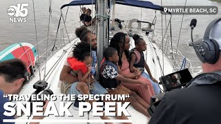 'Traveling the Spectrum:' Sneak peek of new TV series