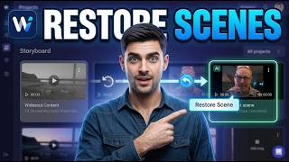 Restore Deleted Scenes In Wisecut [Shortcut]