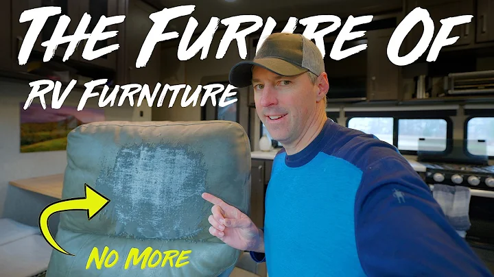 The Solution For RV Furniture. Peeling RV Furniture.