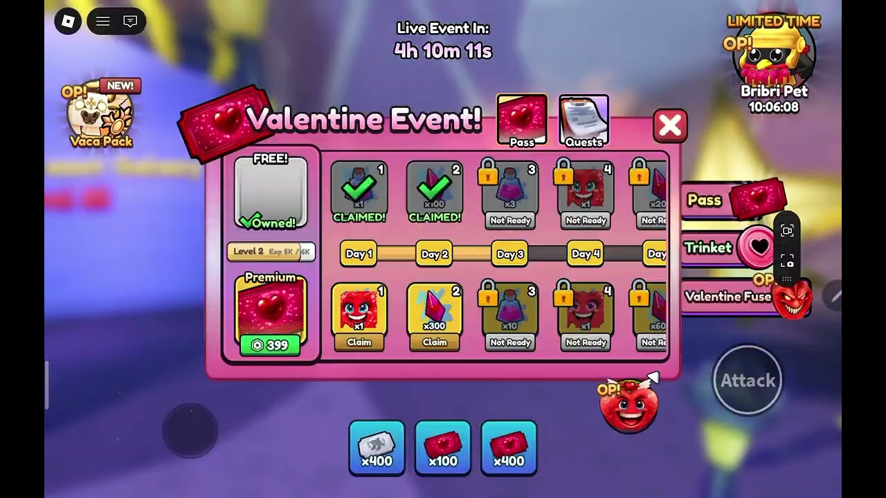 Playing brainrot evolution part 1