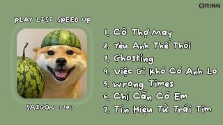 [Playlist Speed Up] Làm sao giải mã được đây tình yêu🤔.. Ghosting | Nhạc sped Chill cute HOT Tiktok