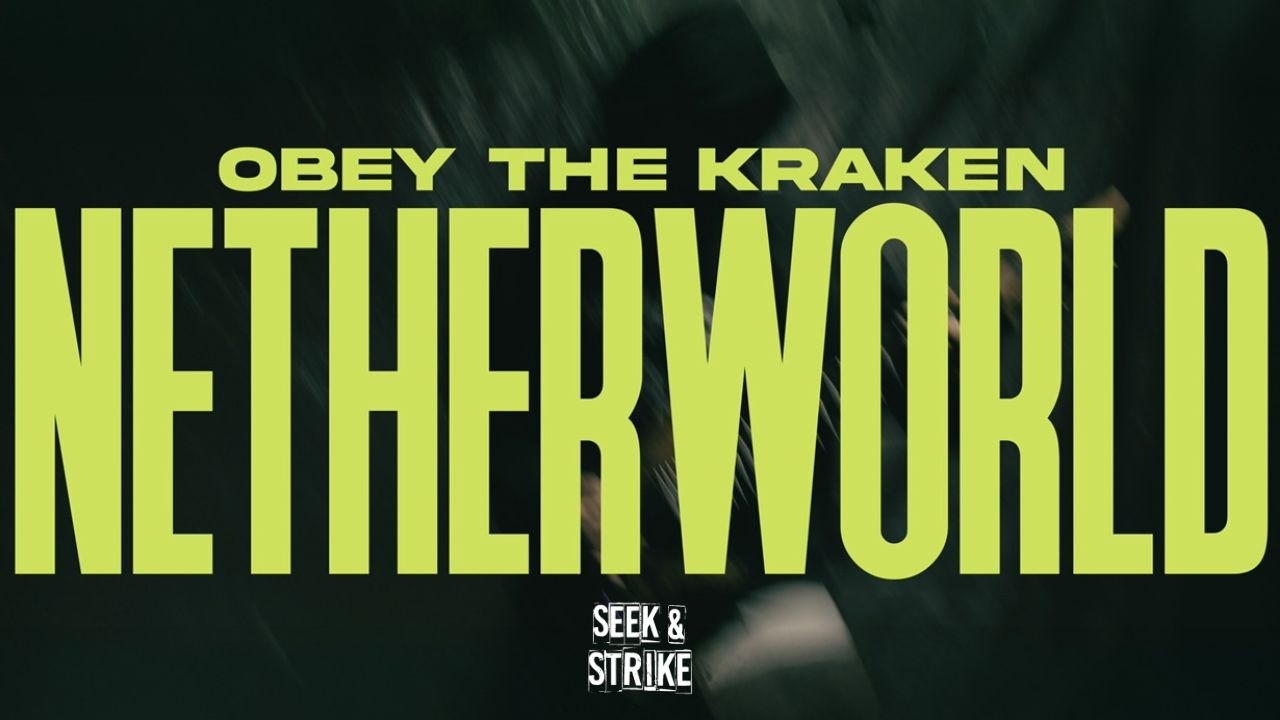 Watch Obey the Kraken - "Netherworld" (Official Music Video) on YouTube Watch Obey the Kraken - "Netherworld" (Official Music Video) on YouTube