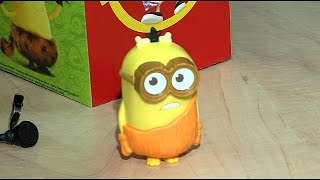 Parents say McDonald's Minion toys are cursing