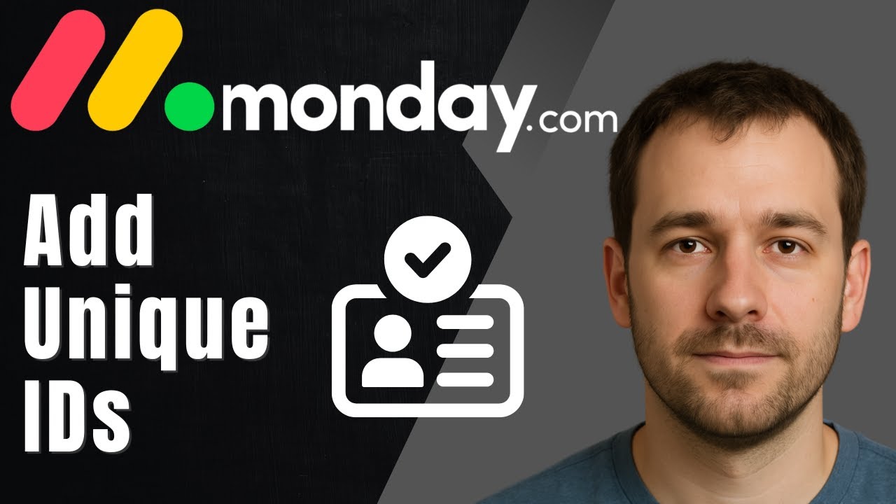 Как добавить уникальные идентификаторы к доскам в monday.com (Руководство по отслеживанию проекто...