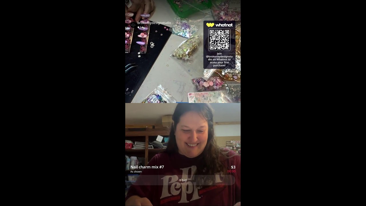 Crafting Nails Selling Nail Charm Mixes and More !