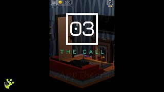 50 Tiny Room Escape 03 The Call (3/3 Cards) Full Walkthrough (Kiary Games)