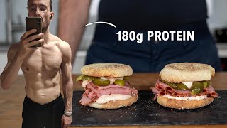 How I Eat 180g Of Protein A Day To Stay Lean