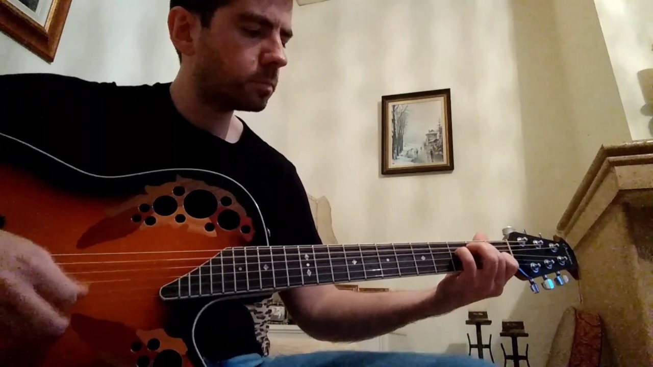 Ovation Elite 2778AX  guitar